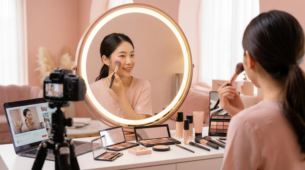 大象传媒美妆视频教程