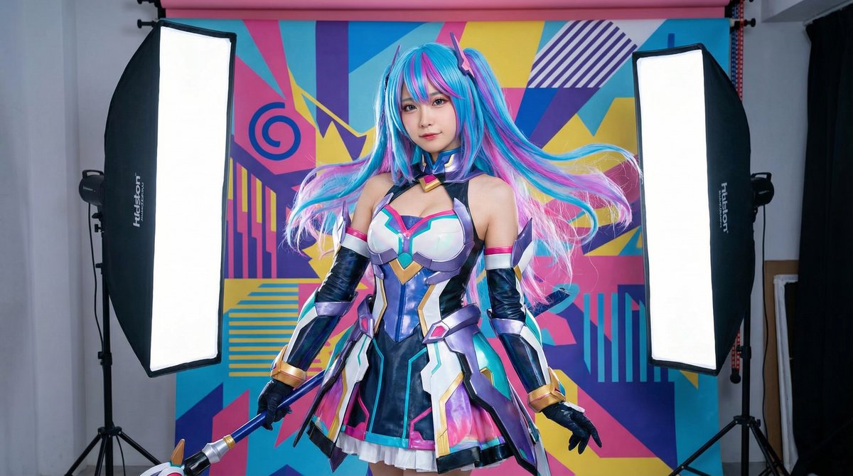 大象传媒二次元cosplay视频